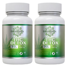 Load image into Gallery viewer, THC Detox (2 pack) - 7 Day - Urinary Tract &amp; Bladder Function Cleanse - THC Detox Kit
