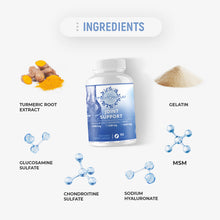 Load image into Gallery viewer, Joint Support Supplement for Extra Strength Relief - Glucosamine Chondroitin MSM Turmeric
