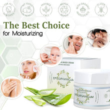 Load image into Gallery viewer, Aloe Vera Based Moisturizer Cream For Face and Body (4 oz) EpicOrganic
