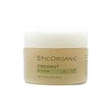 Load image into Gallery viewer, Coconut Lip Scrub (0.4 oz)
